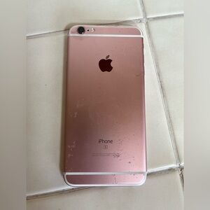 Apple iPhone 6s Rose Gold Back Panel Smartphone